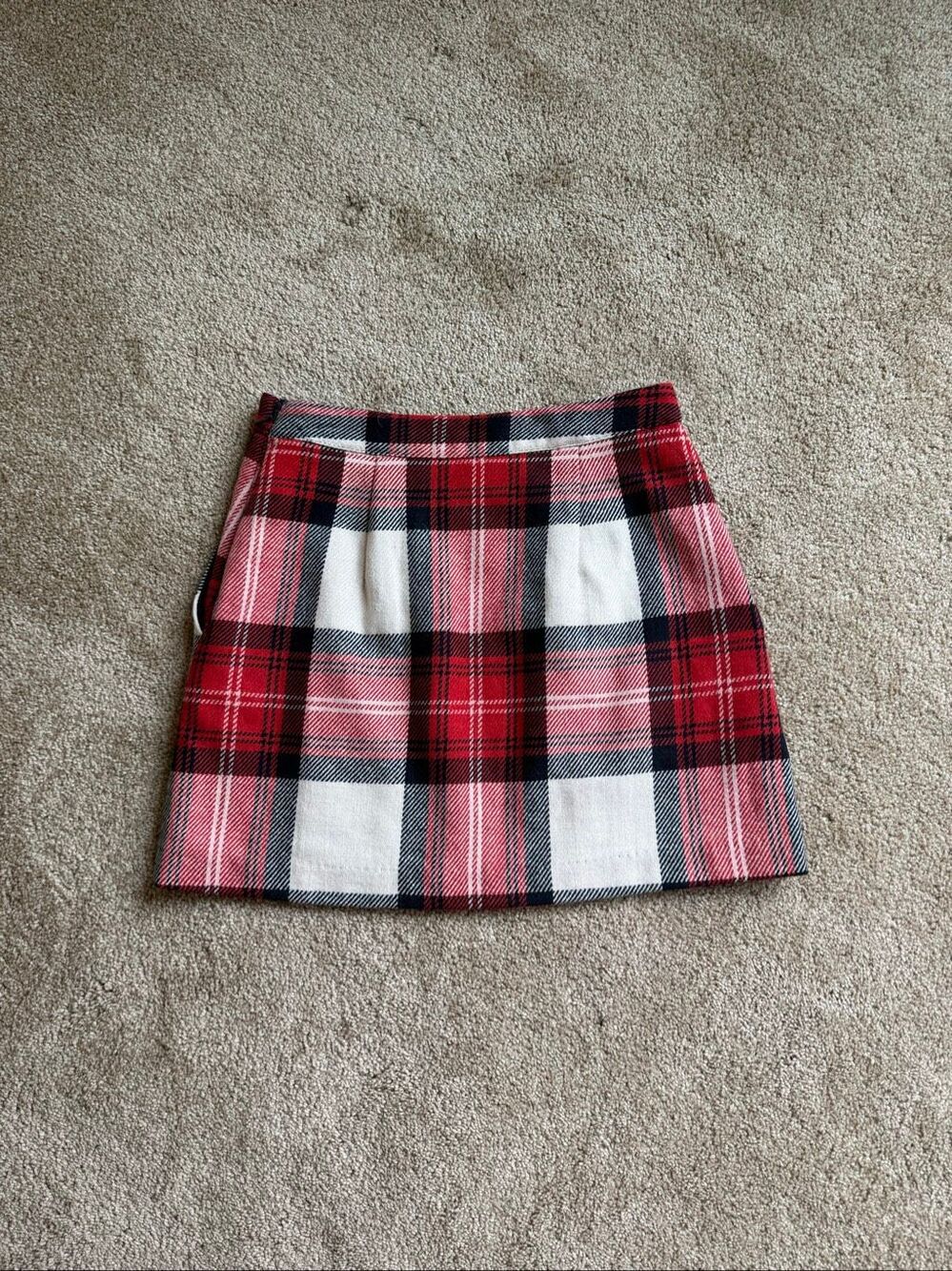 Abercrombie & Fitch Plaid Mini Skirt - Picture 2 of 3